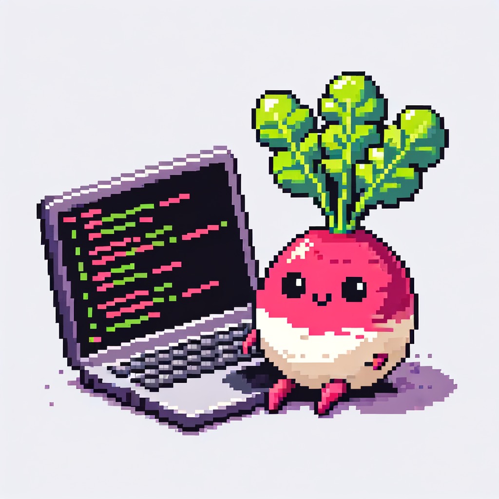 Radish Logo